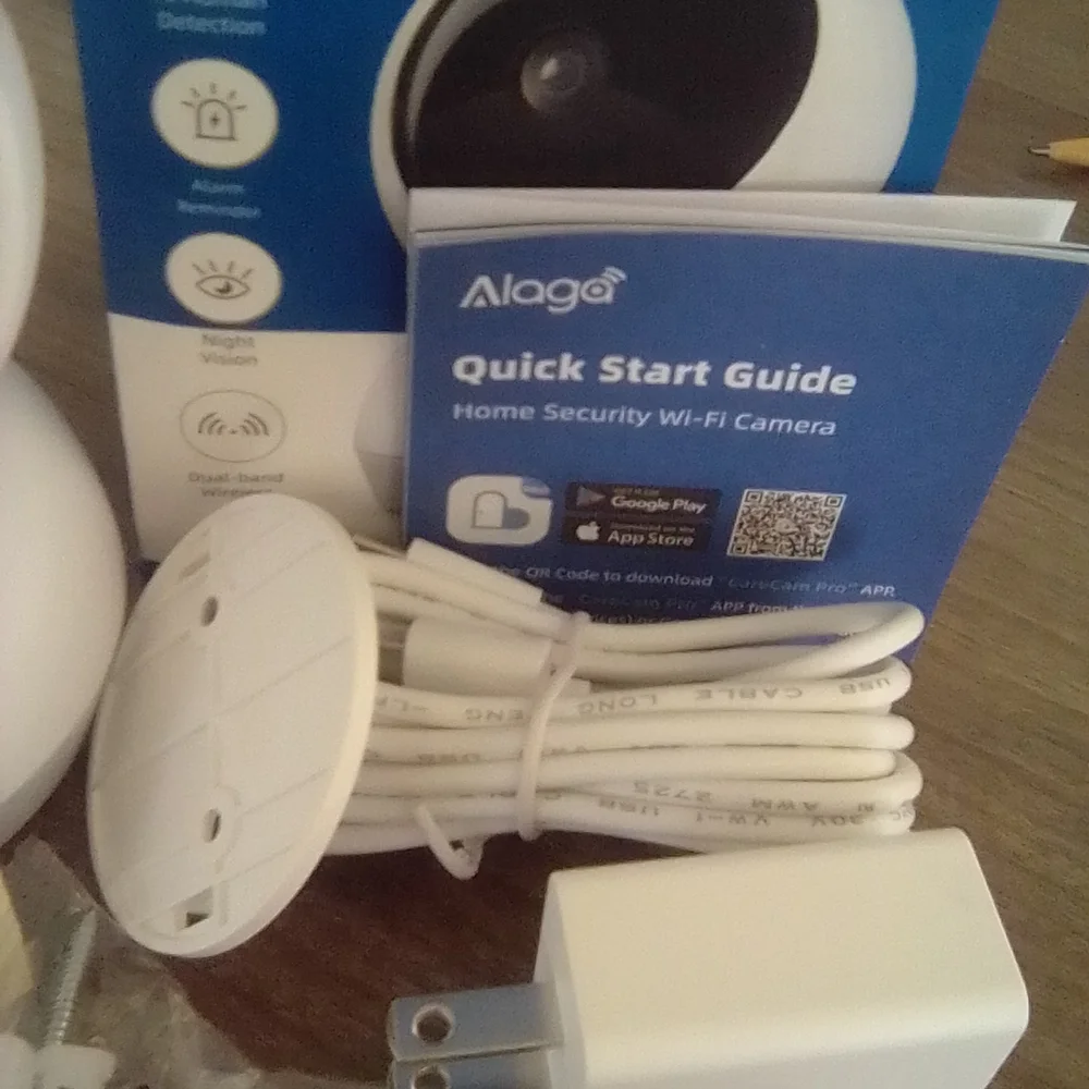 Alogo WiFi Security Camera with Accessories